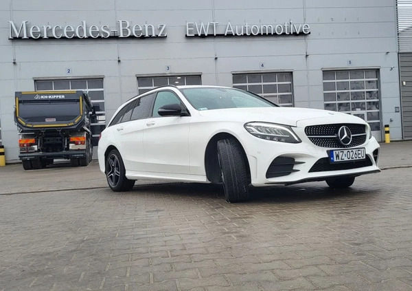 Mercedes-Benz Klasa C cena 99900 przebieg: 151000, rok produkcji 2018 z Ostroróg małe 254